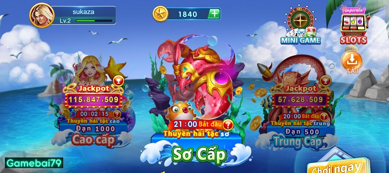 BancaH5 - Sân chơi bắn cá đổi thưởng chất lượng đỉnh cao