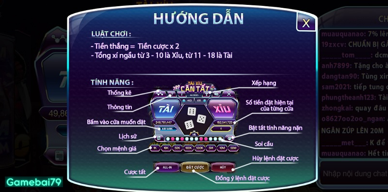 Bí kíp chơi Tài Xỉu sẽ giúp anh em nâng cao cơ hội chiến thắng