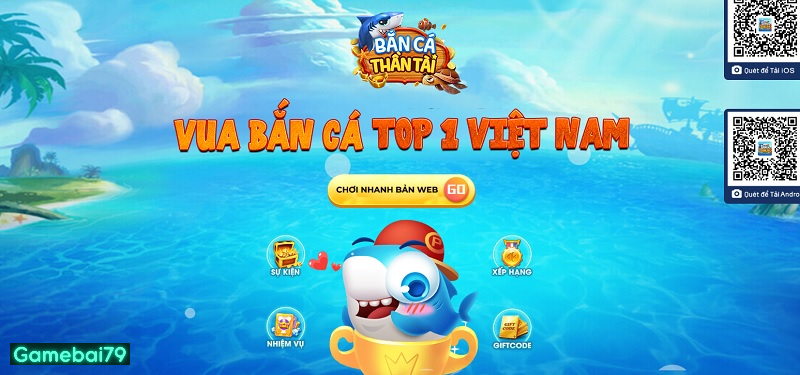 Bắn Cá Thần Tài đem lại nhiều ưu đãi hấp dẫn cho cược thủ