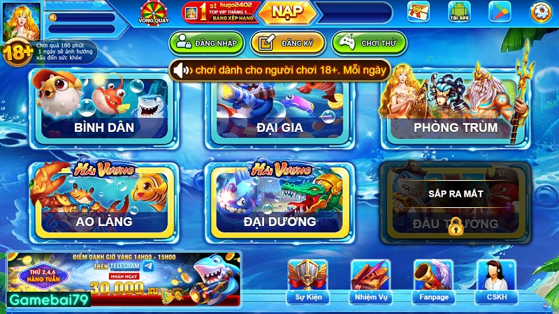 Săn Rồng Vàng uy tín và chất lượng trên từng đầu game