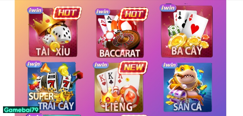 Iwin sở hữu game Tài Xỉu với lượng người chơi đông đảo