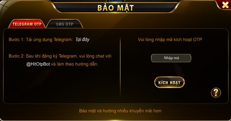 Hệ thống bảo mật cao tại Top88