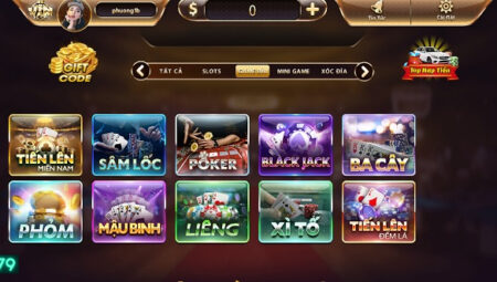 Vin Club – Đẳng cấp game bài Macau thế hệ mới