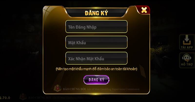 Quy trình đăng ký Go88