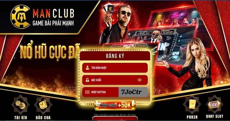 Hướng dẫn đăng ký Man Club