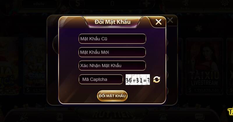 Bật mí đổi mật khẩu tại Zowin