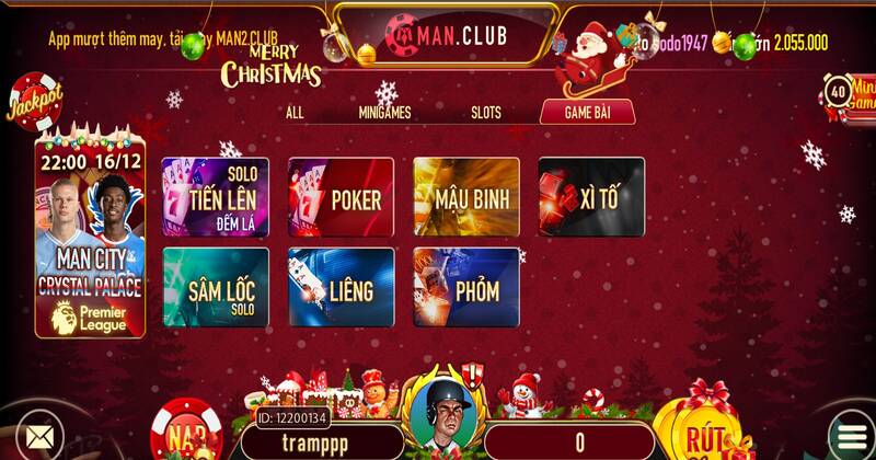 Game bài đổi thưởng Man Club