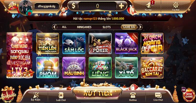 Game bài trực tuyến Sunwin