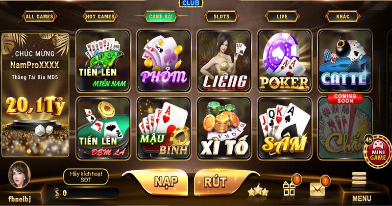 Game cá cược truyền thống X8 Club