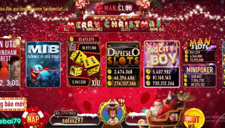 Man Club – Cổng game đánh bài dành riêng cho phái mạnh 2026