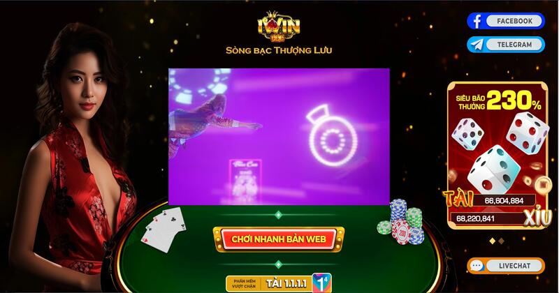 Giới thiệu sân chơi Iwin Club
