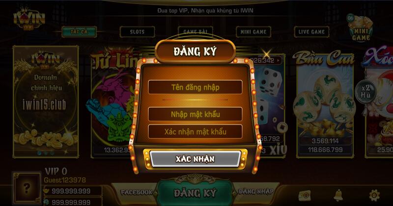 Hướng dẫn chơi game tại Iwin Club