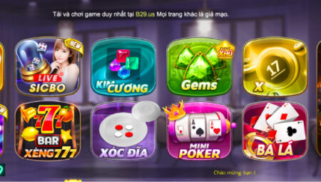B29 Club – Trang game chính thức mới nhất năm 2026