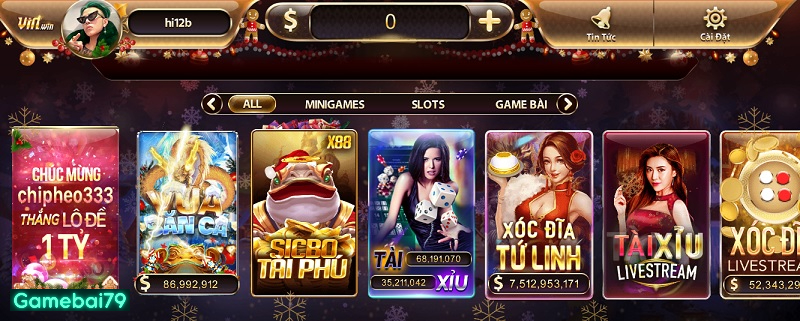 Sở hữu kho game khổng lồ thoả sức tham gia cá cược cho anh em