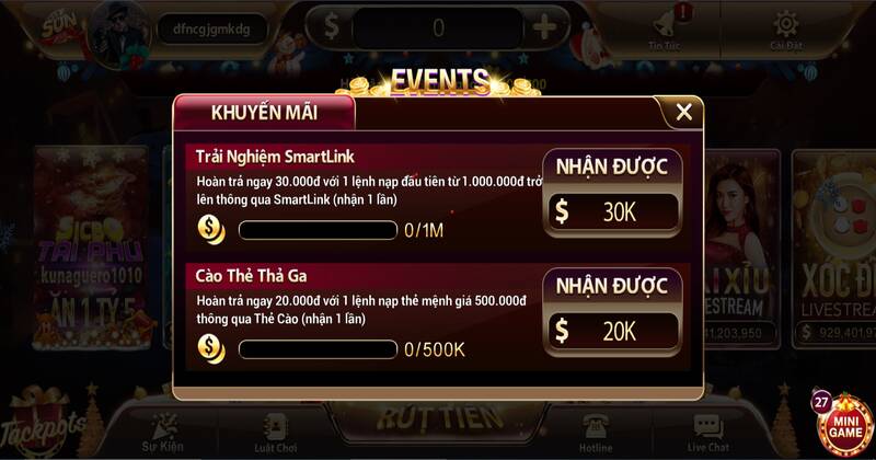 Khuyến mãi tại Sunwin