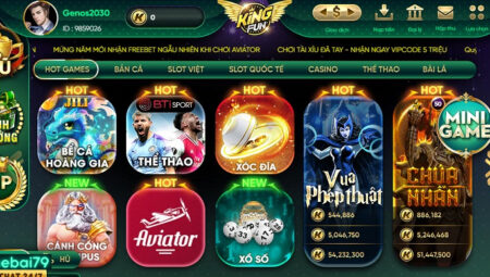 King Fun – Cổng game đánh bài đổi thưởng chuẩn quốc tế 2026