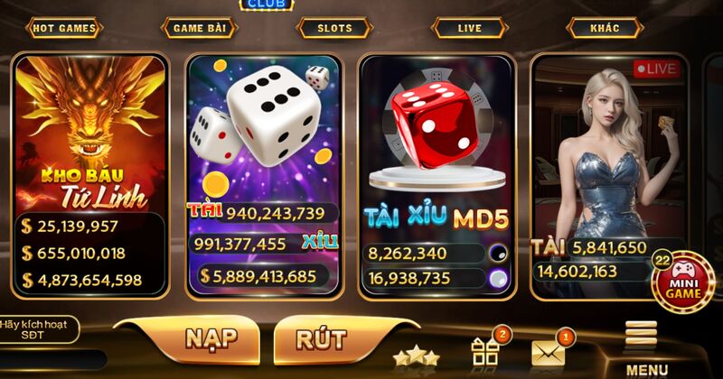 Tổng quan về cổng game X8 Club