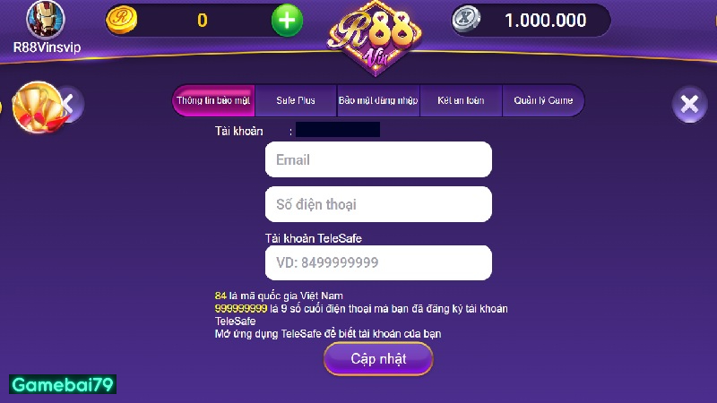 Hướng dẫn tăng bảo mật cho tài khoản cá cược