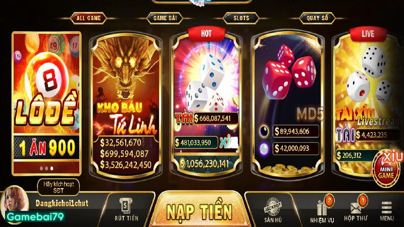 Cổng game nổ hũ Nro Club là sân chơi xanh chín số 1