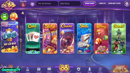 R88Vin – Cổng game bài online đạt điểm 10 về chất lượng