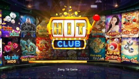 Hit Club – Game bài xứng danh ông hoàng đổi thưởng 2026