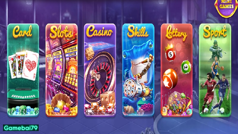 Kho trò chơi đồ sộ hiện có tại cổng game