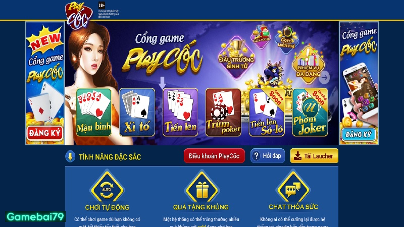 Playcoc – Cổng game đánh bài uy tín nhất năm 2026