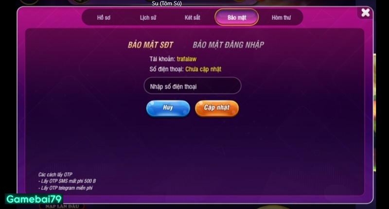 Làm thế nào để nâng cao bảo mật nhờ tính năng OTP Telegram?