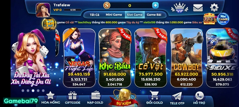 Kho trò chơi chất lượng và lôi cuốn chờ bạn đến tham gia sieuhu52