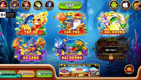 Vua San Ca – Game bắn cá 3D chất lượng nhất thị trường 2025