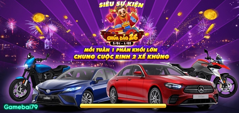 Sự kiện Chúa Đảo sẽ diễn ra trong khung thời gian nào?