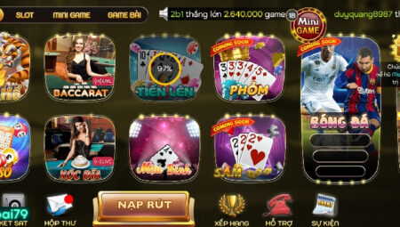 Bomwin – Game bài đổi thưởng bom tấn nổi bật nhất 2026