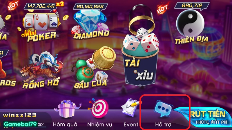 Cách liên hệ với đội ngũ hỗ trợ người chơi cực nhanh chóng