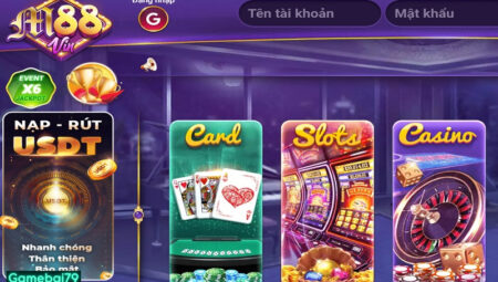 M88Vin – Biểu tượng của cổng game bài quốc tế thế hệ mới