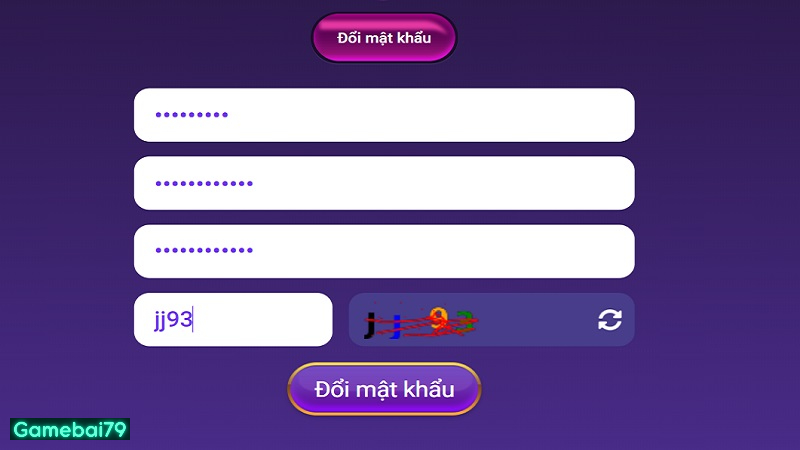Quy trình đổi mật khẩu dễ dàng, giúp tăng tính bảo mật cao