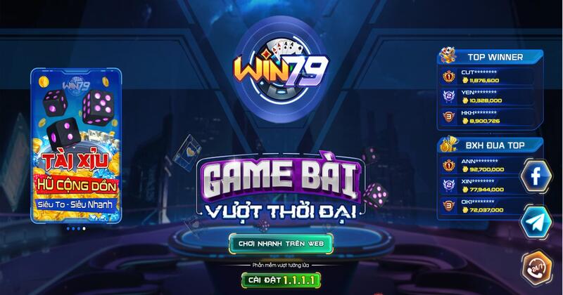 Sơ lược về sân chơi Win79