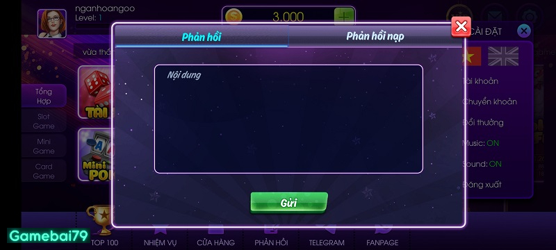 Cổng game Hay68 Club sở hữu đa dạng phương thức liên hệ