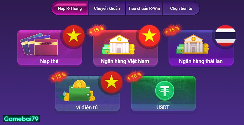 Tổng hợp các phương thức nạp tiền cơ bản và phổ biến nhất