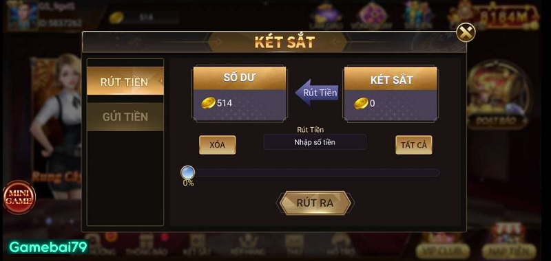 Rút tiền nhanh chóng chỉ sau vài phút cho anh em