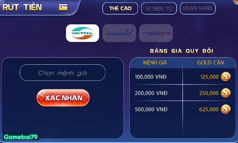 Các bước rút tiền thật về tay cực kỳ đơn giản