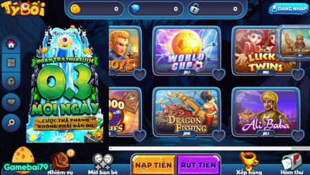 Tý Bối – App game nổ hũ trực tuyến số 1 thị trường – Update 2026