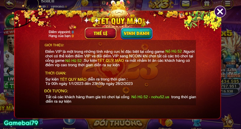 Đặc quyền Vip mang lại lợi nhuận khủng cho người chơi