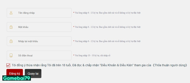 Cách thức đăng ký tài khoản cá cược chính chủ nhanh nhất