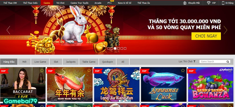 Chơi game thả ga, nhận tiền thưởng cực khủng tại Dafabet