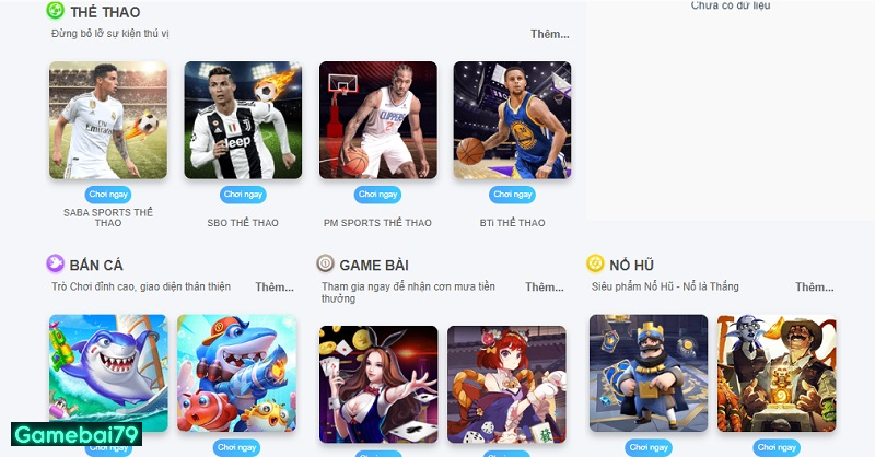 Sơ lược về kho game đổi thưởng trực tuyến của nhà cái online
