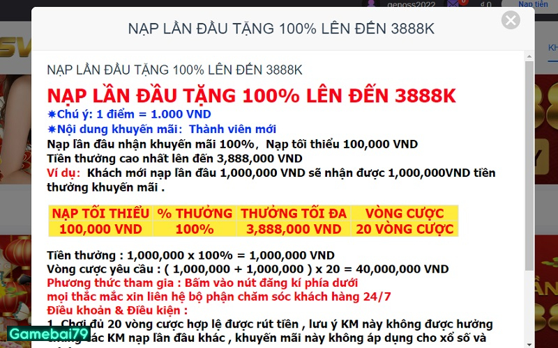 Giới thiệu một số sự kiện ưu đãi đặc sắc tại nhà cái online