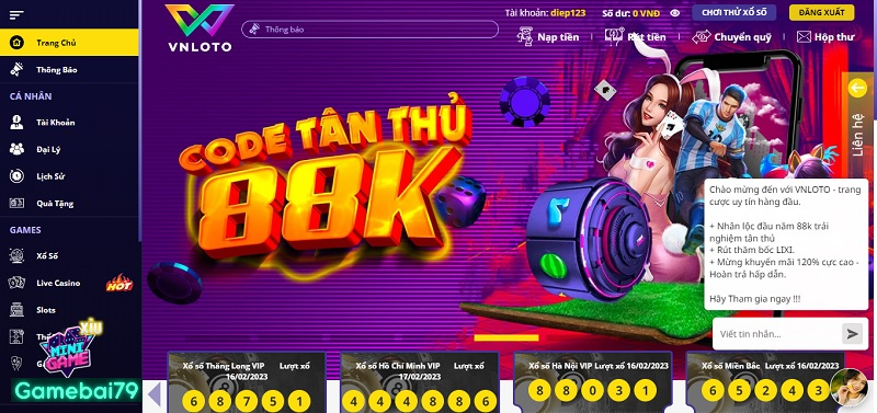 Sơ lược thông tin cơ bản về ngôi sao giải trí vnloto này