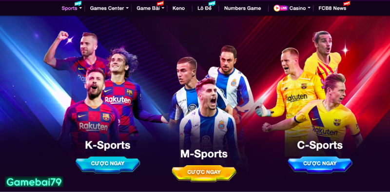 Kho game cá cược thể thao thỏa mãn đam mê cược thủ