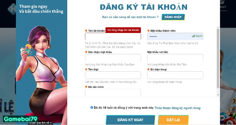 Hướng dẫn chi tiết đăng ký tài khoản tham gia cá cược online