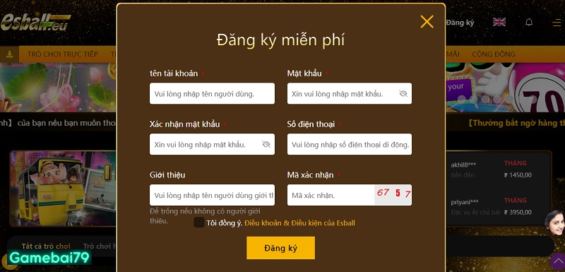 Thủ tục tạo lập tài khoản cá nhân thực sự vô cùng dễ dàng